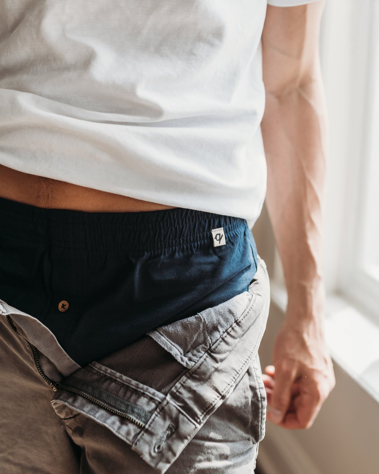 Everyday Knit Boxers - 100% Organic Cotton (3 pack)