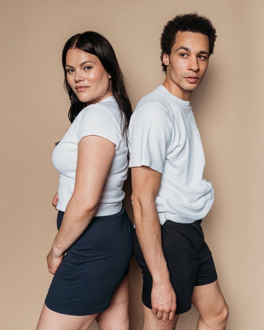 Everyday Knit Boxers - 100% Organic Cotton (3 pack)